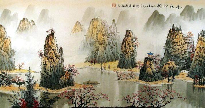Guilin Landscape Paintings