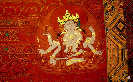 Tibetan Thangka