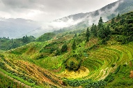 Longsheng, Guilin, China