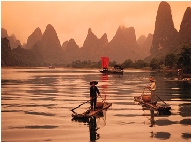 Li River, Guilin, China