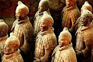 Terracotta Warriors, Xian, China