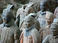 Terracotta Warriors, Xian, China