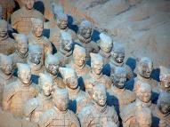 Terracotta Warriors, Xian, China