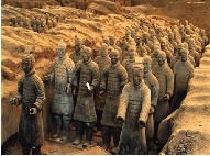 Terracotta Warriors, Xian, China