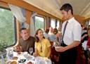 Train Dining, China Oriental Express