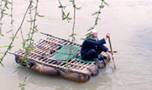 Raft, Lanzhou, China