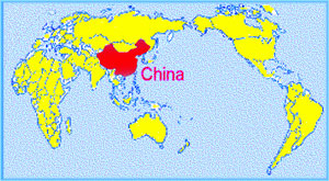 China Topography, Physical Geography Of China, China Guide - China Map
