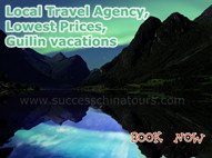 Local Travel Agency, Lowest Prices, Guilin Vacations